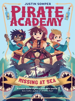 cover image of Missing at Sea